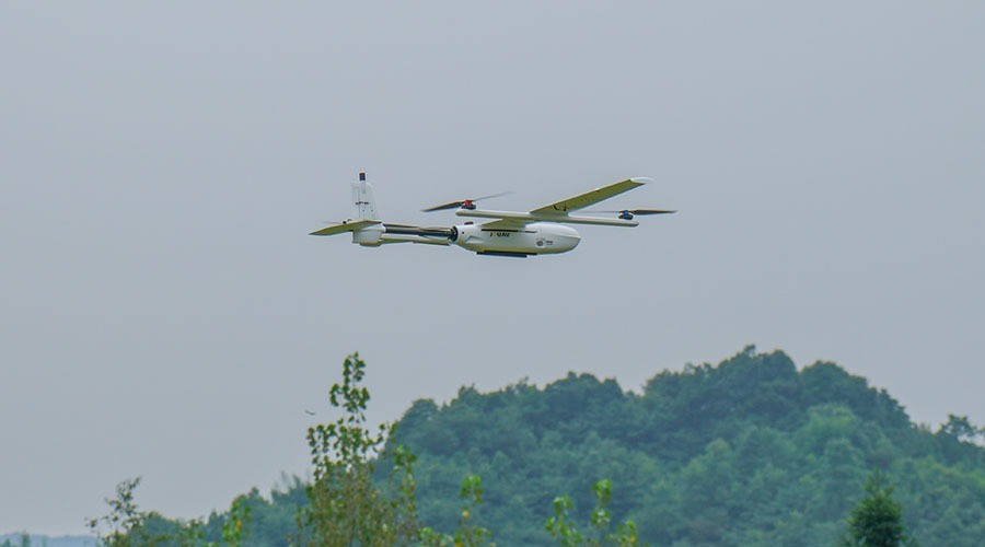 CW-007 Chinese UAV (D)